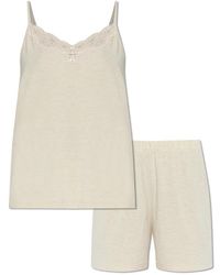 Hanro - Camisole Pyjamaset - Lyst