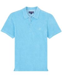 Vilebrequin - Terry Polo Shirt Solid - Lyst