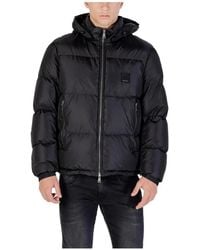ARMANI EXCHANGE - Winter Jackets - Lyst