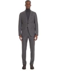 ZEGNA - Single Breasted Suits - Lyst