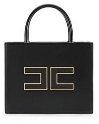 Elisabetta Franchi - Tote Bags - Lyst