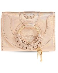 See By Chloé - Lederbrieftasche - Lyst