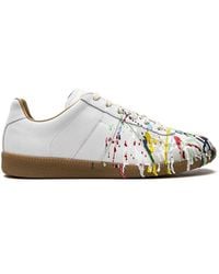 Maison Margiela - Replica Painter Low Top Sneaker - Lyst