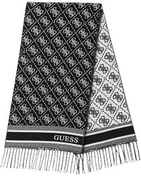 Guess - Winter Schal - Lyst