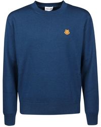 KENZO - Merino Wolle Tiger Crest Pullover - Lyst