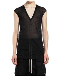 Rick Owens - Deep V Sl T - Lyst