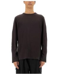 Helmut Lang - Long Sleeve Tops - Lyst
