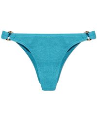 Bondeye - Badmode ,Blauw ,Nylon Ring Scene Bikini Bottom - Lyst