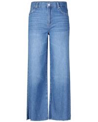 AG Jeans - Wide Jeans - Lyst