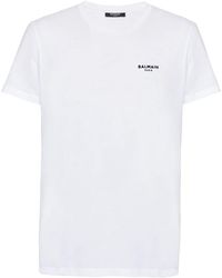 Balmain - Tops > T-shirts - Lyst