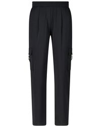 Luisa Cerano - Tapered Trousers - Lyst