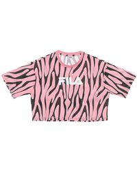Fila - T-Shirts - Lyst
