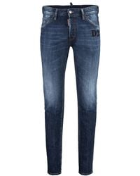 DSquared² - Jeans in denim classici per l'uso quotidiano - Lyst
