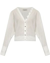 AllSaints - Truien & Vesten ,Wol Cardigan Honor - Lyst