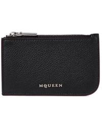 McQueen - Wallets & Cardholders - Lyst