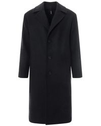Hevò - Single-breasted coats - Lyst