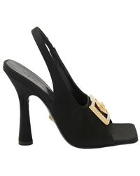 Versace Sandalen - - Dames - Zwart