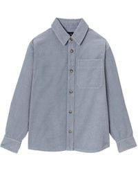 A.P.C. - Casual Shirts - Lyst