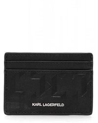 KARL LAGERFELD - Wallets & Cardholders - Lyst