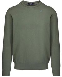 K-Way - Felpa in cotone ps - Lyst
