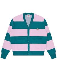ICECREAM - Cones & Bones Gestreepte Gebreide Cardigan - Lyst
