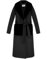 Yves Salomon - Belted Coats - Lyst