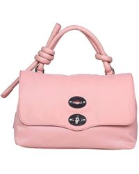 Zanellato - Rosa nylon handtasche twist lock - Lyst