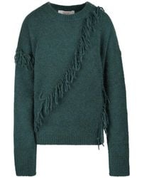 Jucca - Round-Neck Knitwear - Lyst