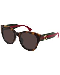 Gucci - Zonnebril Occhiali Da Sole Web Gg1866Sk 002 - Lyst