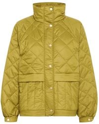 Inwear - Gepolsterte Jacke Mit Hohem Kragen - Lyst