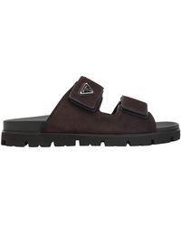 Prada - Sliders - Lyst