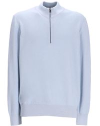 HUGO - Turtlenecks - Lyst
