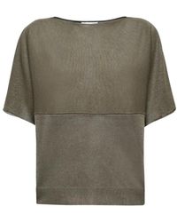 Alpha Studio - Tops ,Groen ,Barca Kimono Stijl Shirt - Lyst