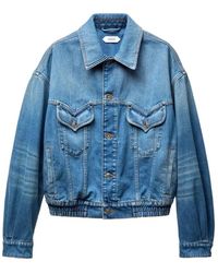 Versace - Denim Jacket - Lyst