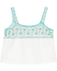 Bode - Tops > sleeveless tops - Lyst