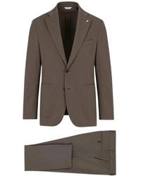Manuel Ritz - Single Breasted Suits - Lyst
