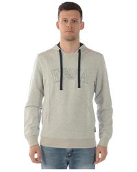 Emporio Armani - Sweatshirts & hoodies > hoodies - Lyst