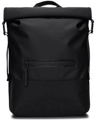 Rains - Trail Rolltop Rucksack - Lyst