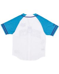 Mitchell & Ness - Practice Day Button Front Jersey - Lyst