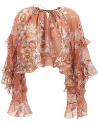 Zimmermann - Blouses - Lyst