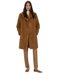 Herno - Single-Breasted Coats - Lyst