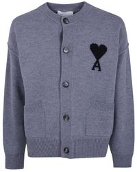 Ami Paris - Cardigans - Lyst
