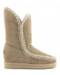 Mou - Schoenen ,Bruin ,Winterlaarzen - Lyst