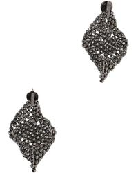 Brunello Cucinelli - Earrings - Lyst