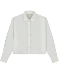 OLAF HUSSEIN - Monogram Shirt W - Lyst