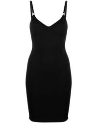 Coperni - Stretch Bustier Stijl Mini Jurk - Lyst