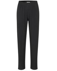 Masai - Weiche Und Luxuriöse Schwarze Basic-Hose - Lyst