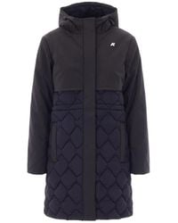 K-Way - Down Coats - Lyst