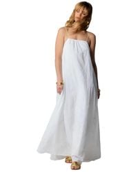 Kocca - Kleedjes ,Wit ,Maxi Jurk - Lyst