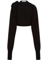 Alberta Ferretti - Round-Neck Knitwear - Lyst